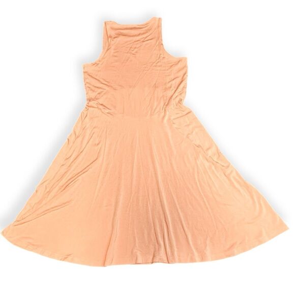 ATHLETA Women’s Peach Sleeveless Santorini Dress Size Small - Picture 4 of 6